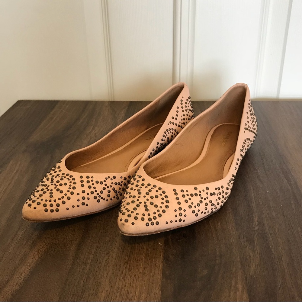 Coach Rory Flats (in pink)